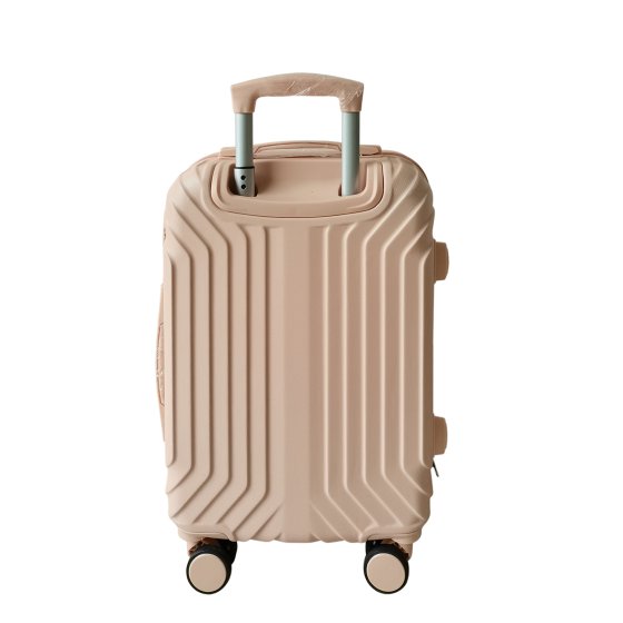 Hartschalenkoffer 4er-Set Mabell Rosa 