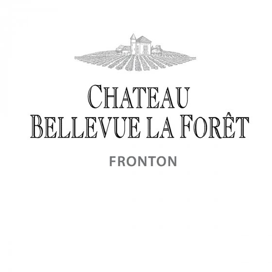 Bellevue la Foret Rose von Chateau Bellevue La Foret 2021 750ml 
