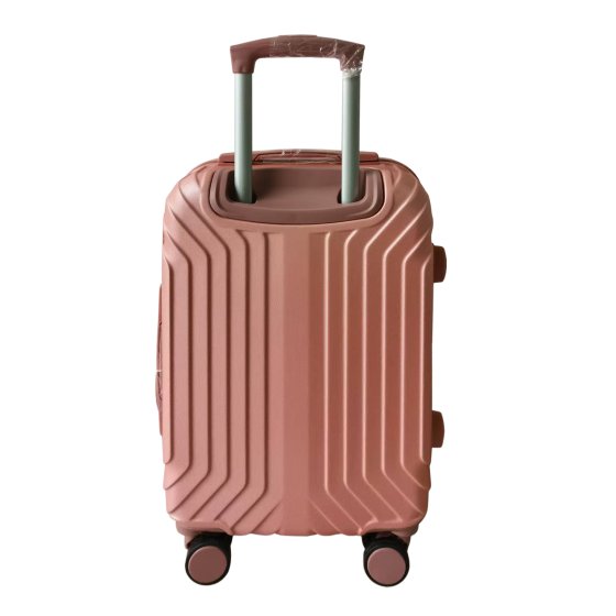 Hartschalenkoffer 4er-Set Mabell Rosegold 