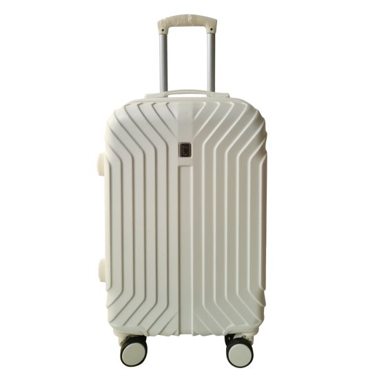 Hartschalenkoffer 4er-Set Mabell Weiß 