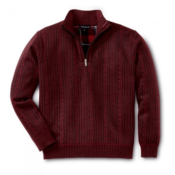 Pullover mit Thermofutter
