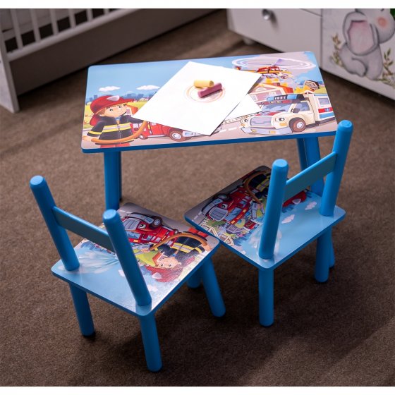 Kindertischgruppe Feuerwehr 