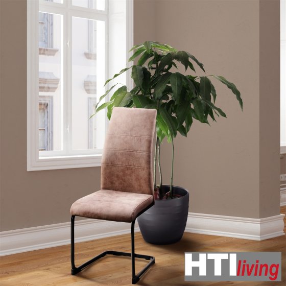 Schwingstuhl SallyP PU 4er 