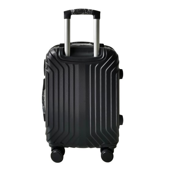 Hartschalenkoffer 2er-Set Mabell Schwarz 