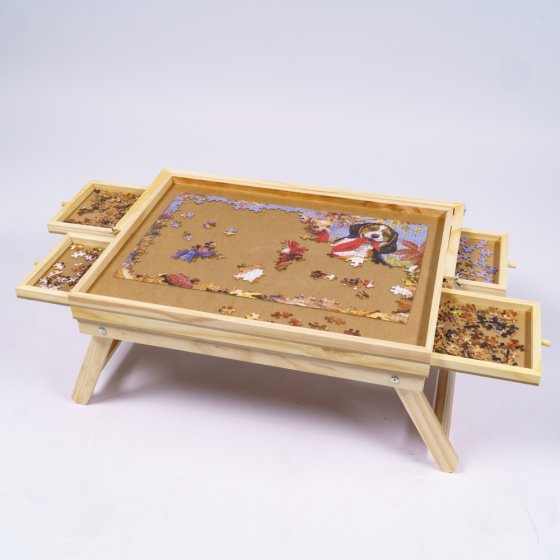 LED-Puzzletisch