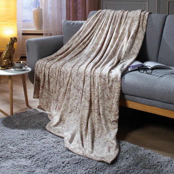 Wohndecke Leopard