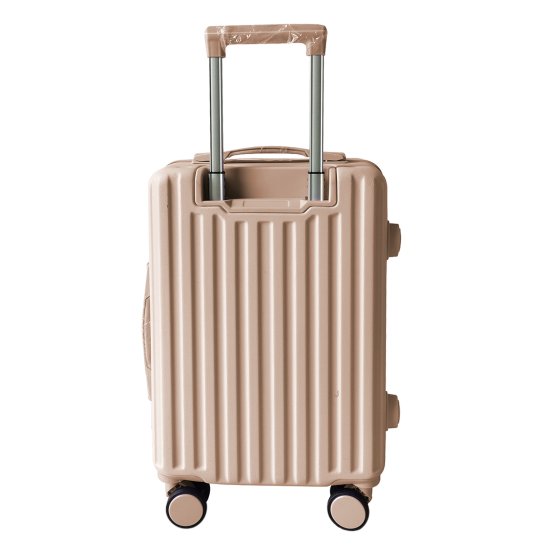 Hartschalenkoffer 4er-Set Leandra Rosa 