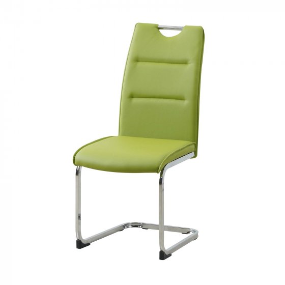 Schwingstuhl 4er Set PU grün DannyC 