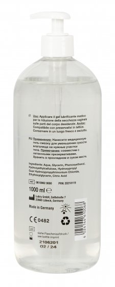 Gleitgel Wasserbasierend 