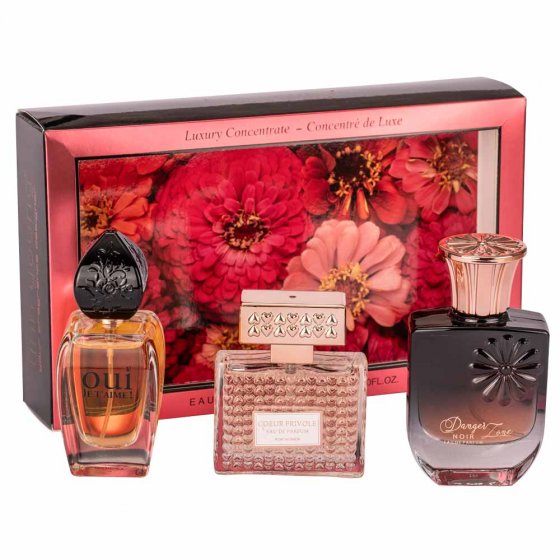 Eau de Parfum Luxury im 3er-Set 