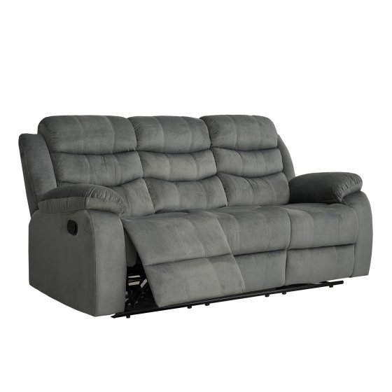 Sofagarnitur Grau Kirwall 