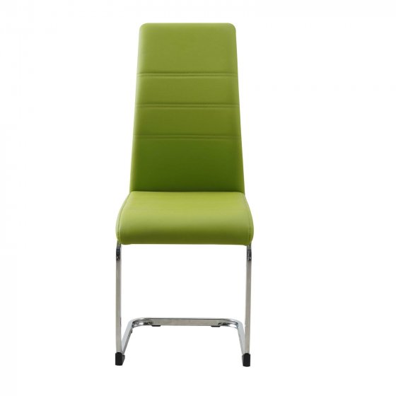 Schwingstuhl 4er Set PU grün SallyC 