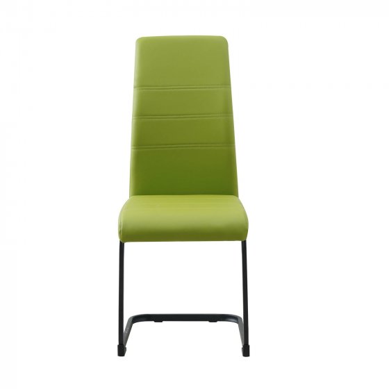 Schwingstuhl 2er Set PU grün SallyP 