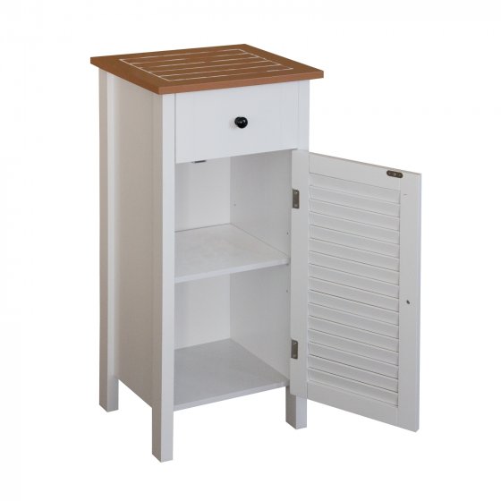 Badezimmerschrank Bambus 