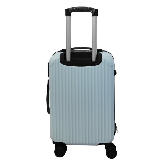 Hartschalenkoffer 4er-Set Frenzi Hellblau 