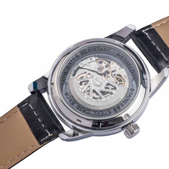 Herren-Armbanduhr Wesseldon „Squelette Automatic“ 