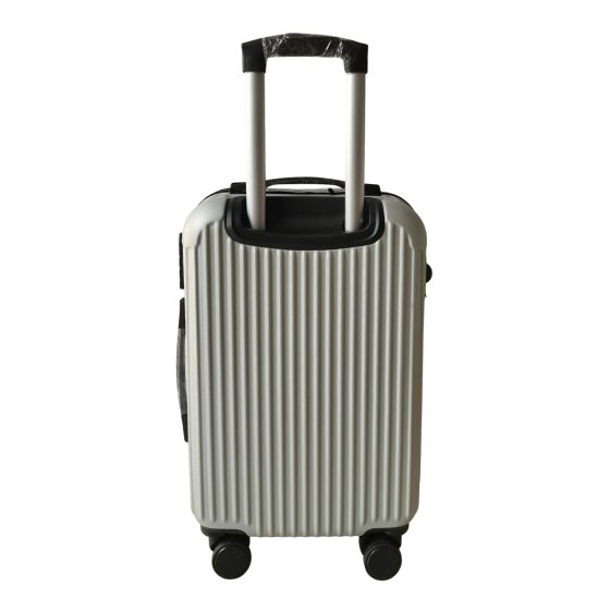 Hartschalenkoffer 4er-Set Frenzi Silber 