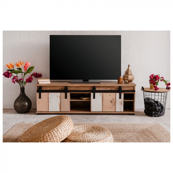 TV-Board Marrakesch mit 6 Fächern 