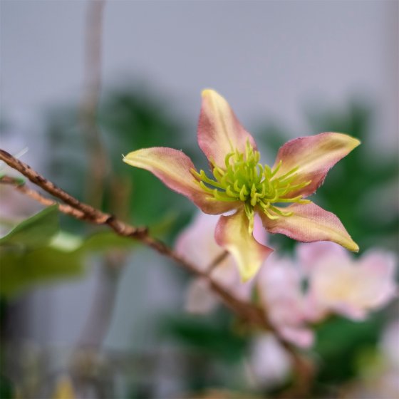Blumengirlande 106 cm Kunstblume Flora