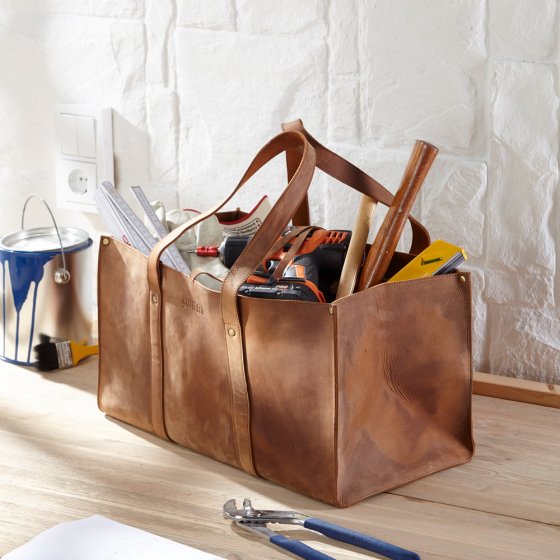 Universaltasche aus Rindsleder 
