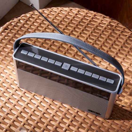 Aufladbares DAB+-Stereo-Radio