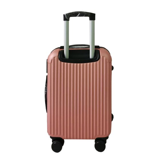 Hartschalenkoffer 2er-Set Frenzi Rosegold 
