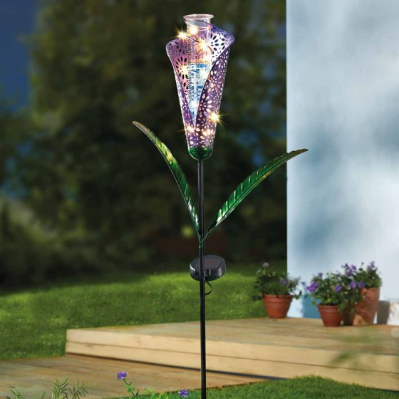 Solar-Stecker-Regenmesser