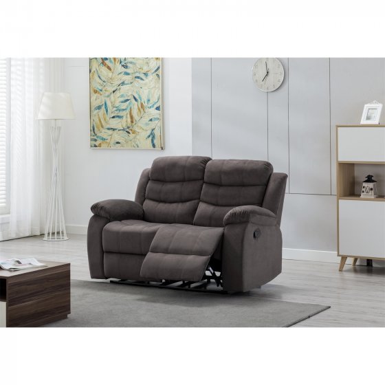 2-Sitzer Sofa mit Schaukelfunktion Kirwall