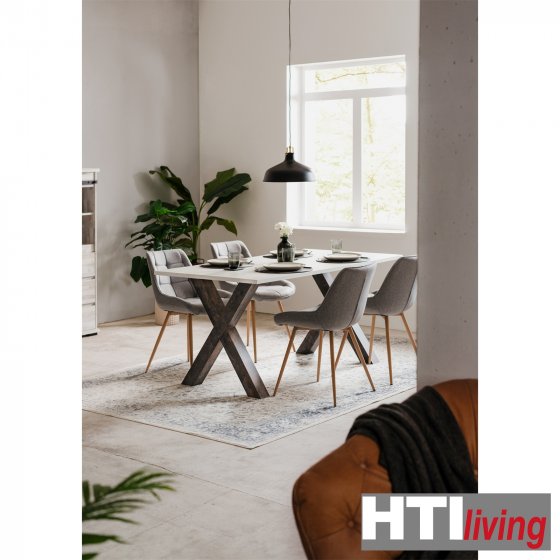 Esstisch Sevilla mit X-Gestell 