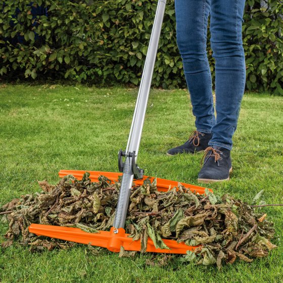 Kraftsparender Teleskoprechen mit Greifer 