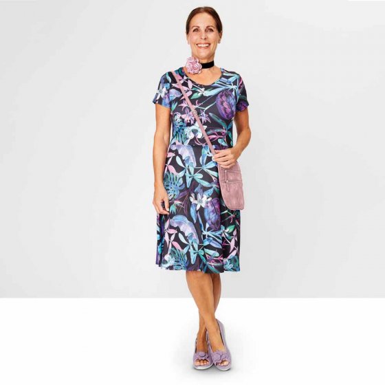 Blumenkleid Tropical