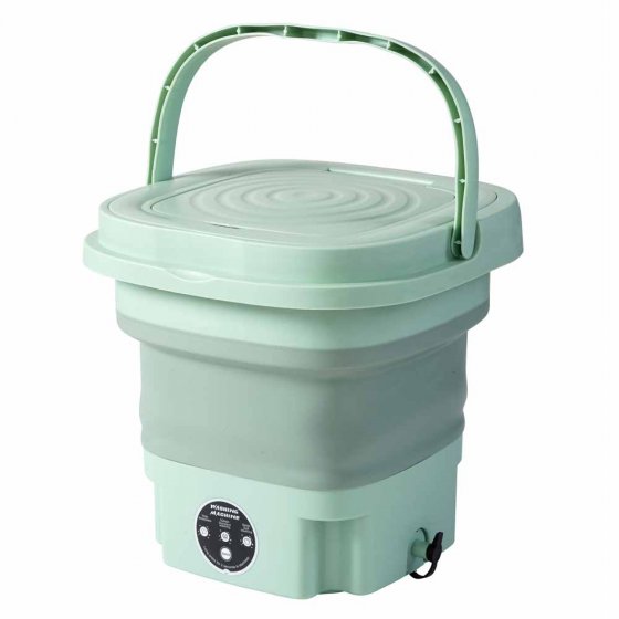 Faltbare Mini-Waschmaschine 