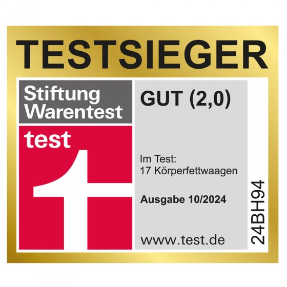 Waage mit Körperanalyse