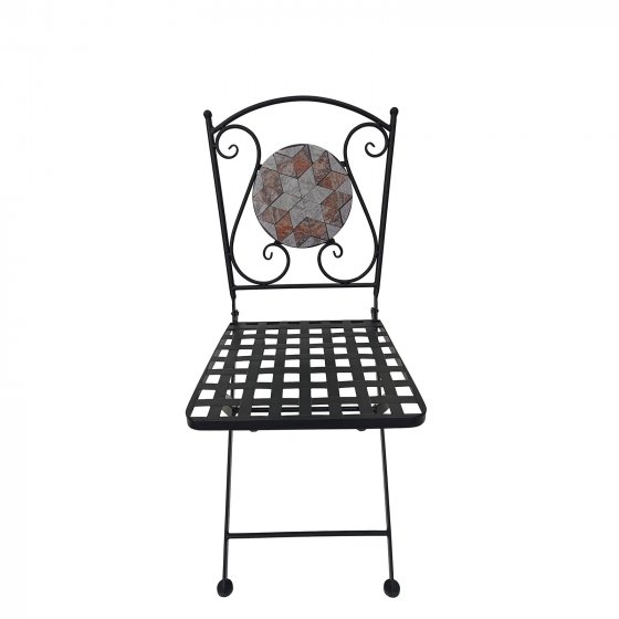 Gartenstühle 2 Stück Marocco Braun 