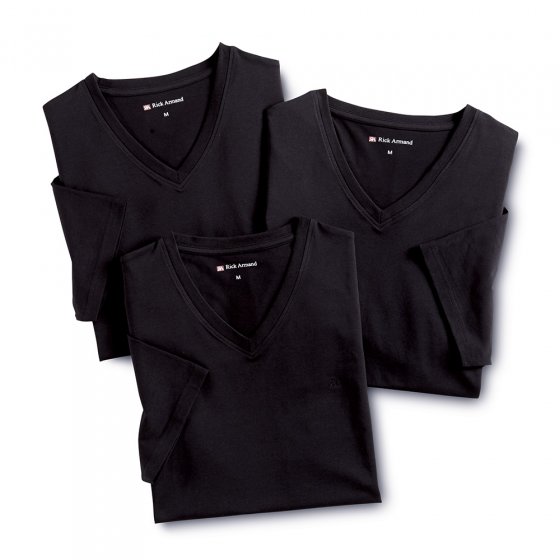 Stretch-T-Shirts 3er-Pack 4XL | Weiß