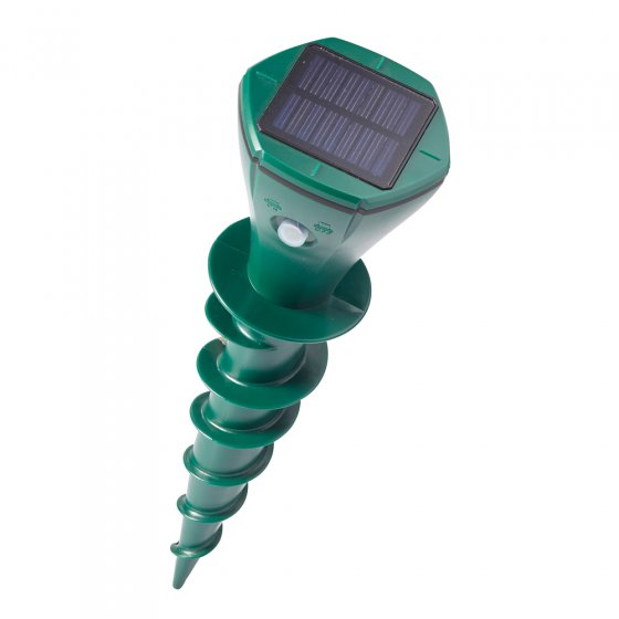 Solar-Wühlmausabwehr
