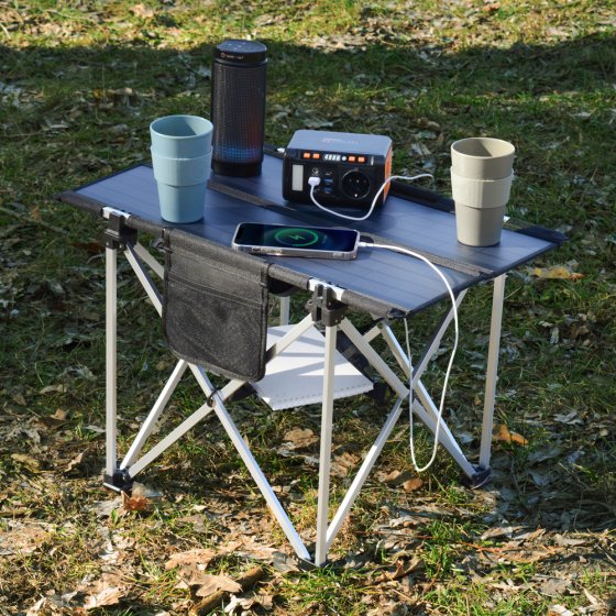 Faltbarer Solar-Campingtisch