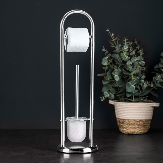 WC Garnitur Edelstahl 