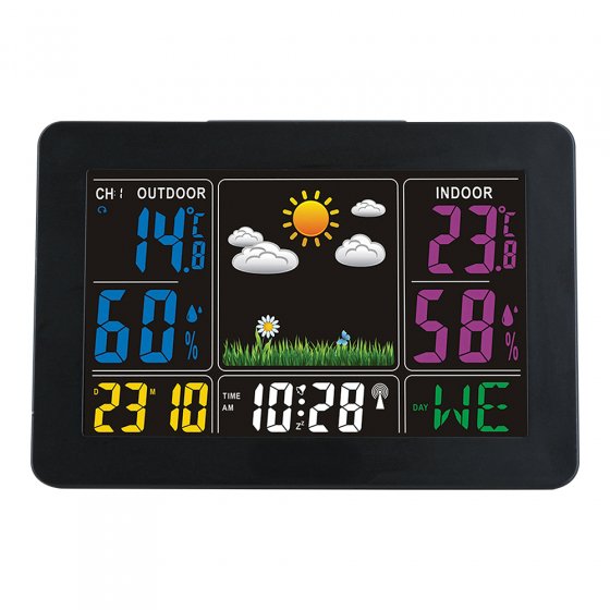 Wetterstation „Wetterzauber” 