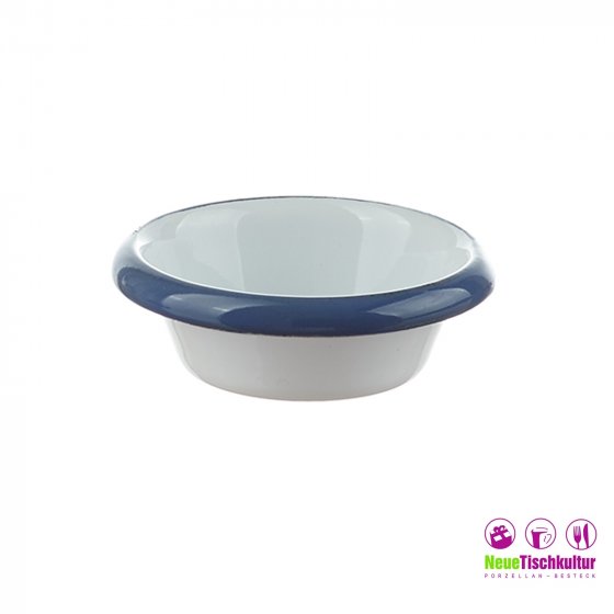 Dippschale weiß-blau Retro 