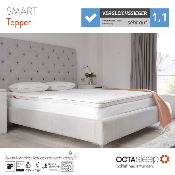 Octasleep "Smart Topper"