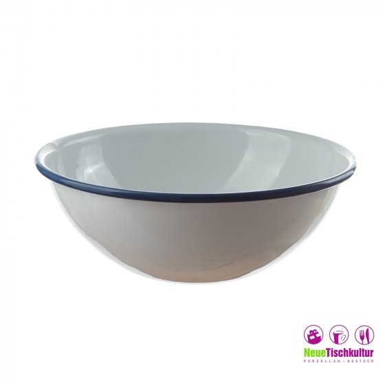 Snack-Schale weiß Retro 