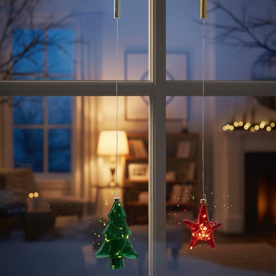 LED-Glasstern