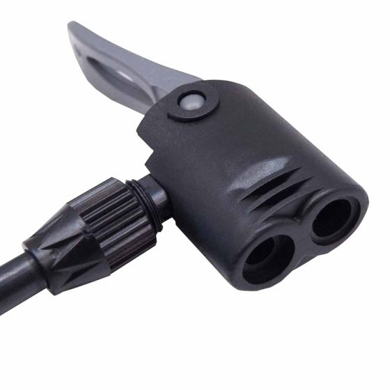 Fahrradpumpe 2in1