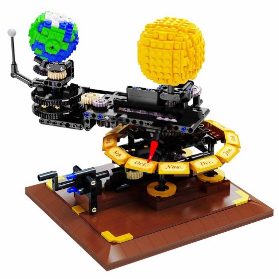 Solar-System Bausatz 