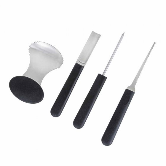 Kürbis-Schnitz-Set