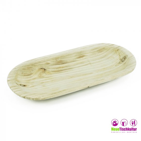 Deko-Schale naturbelassenes Holz 
