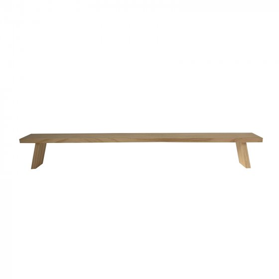 Schwibbogenbank Natur 80 cm