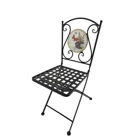 Gartenstühle 2 Stück Celia Schmetterling 