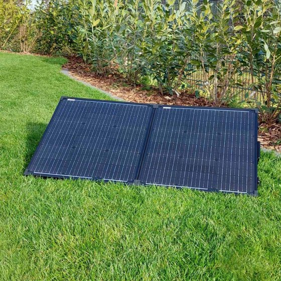 Faltbarer 100W Solarkoffer TX-215 